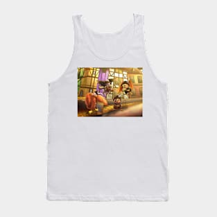 The Street Minstrels Tank Top